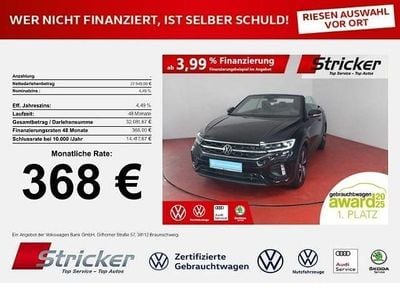 VW T-Roc Cabriolet