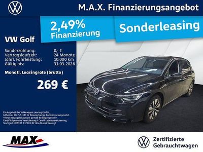 Schwarz Gebraucht 2025 VW Golf Goal Limousine | 28.439 € (Fairer Preis)