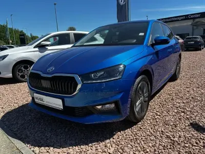 Gebraucht Skoda Fabia Drive 95 PS (69 kW) 2024 Blau Kleinwagen