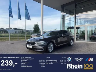 Gebraucht BMW 530 Luxury Line 265 PS (194 kW) 2020 Grau Kombi