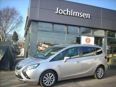 Gebraucht Opel Zafira Tourer 140 PS (102 kW) 2013 Argon silber/ice silver (m2) Van / Kleinbus