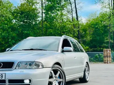 Gebraucht Audi S4 Sport 265 PS (194 kW) 2001 Silber Kombi