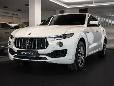 Gebraucht Maserati Levante 275 PS (202 kW) 2017 Weiß SUV