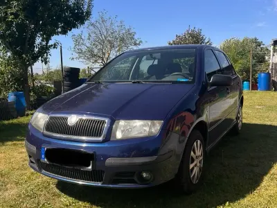 Gebraucht Skoda Fabia 55 PS (40 kW) 2006 Blau Kleinwagen