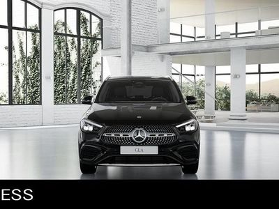Gebraucht Mercedes GLA200 AMG 163 PS (119 kW) 2025 Metalliclack kosmosschwarz SUV
