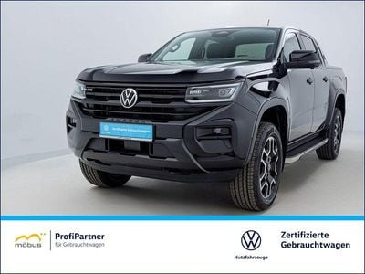Occasion VW Amarok Aventura 241 PK (177 kW) 2023 Zwart Pickup