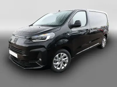 Ny Fiat Scudo 177 HK (130 kW) 2025 Svart Van