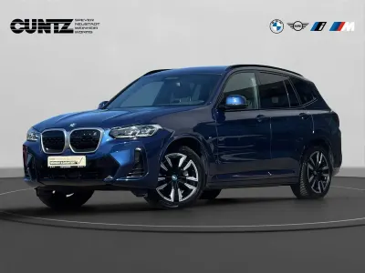 Brugt BMW iX3 Sport Line 210 kW (286 HK) 2022 Blå SUV