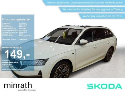Gebraucht Skoda Octavia Tour 150 PS (110 kW) 2025 Weiß Kombi