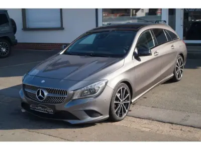 Brugt Mercedes CLA220 177 HK (130 kW) 2016 Grå Sedan