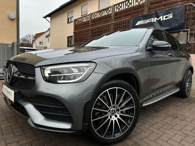 Grau Gebraucht 2023 Mercedes GLC400d AMG Limousine | 49.989 € (Etwas zu teuer)