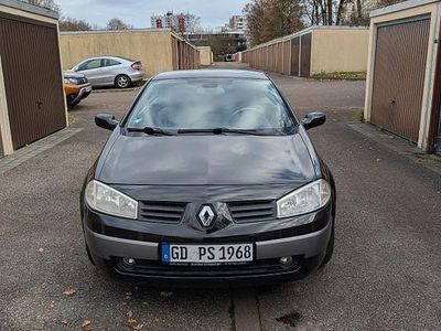 Schwarz Gebraucht 2005 Renault Mégane Cabriolet Exception Cabrio | 2.500 € (Fairer Preis)