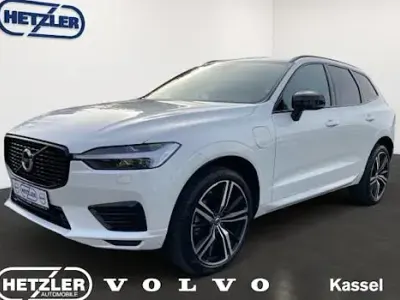 Brugt Volvo XC60 R-Design 455 HK (334 kW) 2021 Hvid SUV