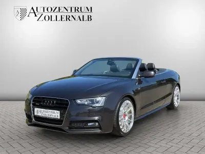 Gebraucht Audi A5 Cabriolet S-line plus 272 PS (200 kW) 2013 Grau Cabrio