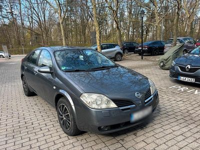 Gebraucht Nissan Primera 116 PS (85 kW) 2002 Grau Limousine