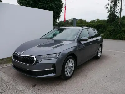 Neu Skoda Octavia Selection 150 PS (110 kW) 2026 Graphite grau metallic Kombi