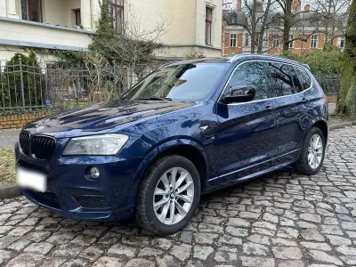Gebraucht BMW X3 M Sport 313 PS (230 kW) 2014 Blau SUV