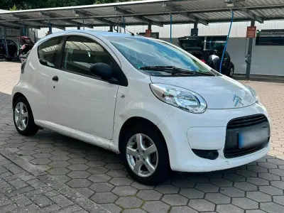Gebraucht Citroën C1 68 PS (50 kW) 2009 Weiß Kleinwagen