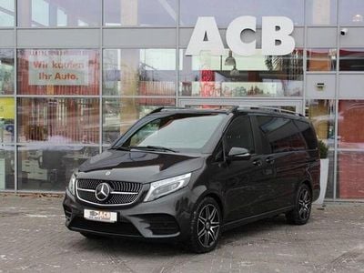 Gebraucht Mercedes V250 AMG 190 PS (139 kW) 2021 Grau Van / Kleinbus