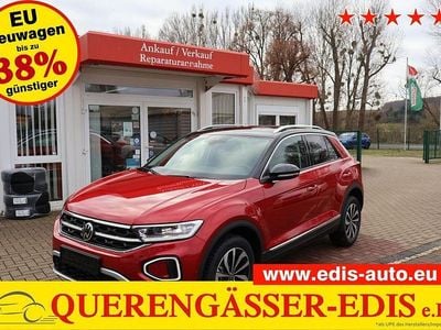Kings red/ dach schwarz Neu 2025 VW T-Roc Style SUV | 33.890 € (Guter Preis)