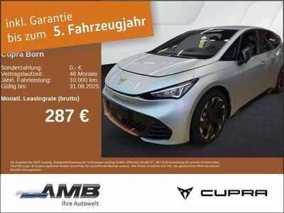 1t geysirsilber Gebraucht 2024 Cupra Born e-Boost Kleinwagen | 32.880 € (Fairer Preis)
