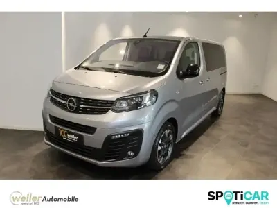 Gebraucht Opel Zafira Life 177 PS (130 kW) 2023 Silber Van / Kleinbus
