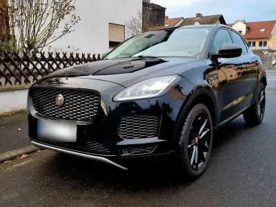 Gebraucht Jaguar E-Pace R-Dynamic 250 PS (183 kW) 2018 Schwarz SUV