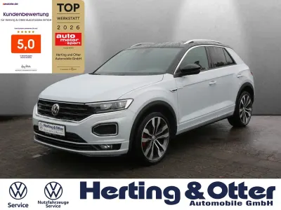 Gebraucht VW T-Roc R-line 150 PS (110 kW) 2019 Weiss SUV