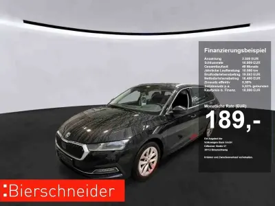 Gebraucht Skoda Octavia Style 116 PS (85 kW) 2023 Schwarz Kombi
