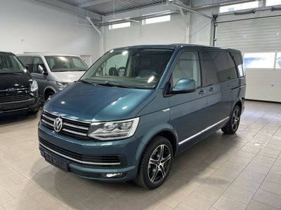 Gebraucht VW T6 Highline 204 PS (150 kW) 2017 Bambusgarden green (metallic) Van