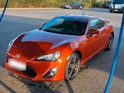 Gebraucht Toyota GT86 GT 200 PS (147 kW) 2012 Orange Coupé