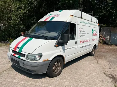 Gebraucht Ford Transit 120 PS (88 kW) 2001 Weiß Van