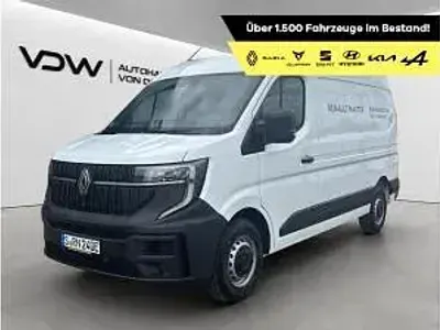 Neu Renault Master Urban 96 kW (131 PS) 2025 Weiß (mineralweiß) Van