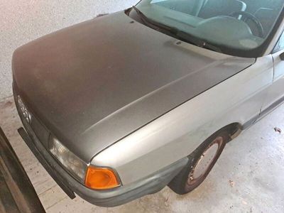 gebraucht Audi 80 1,8S, BJ. 1989, Benziner, Kein TÜV, fahrtüchtig