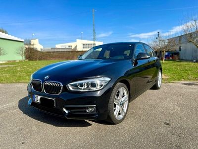 gebraucht BMW 120 i Advantage M-Felgen 8-fach bereift Navi