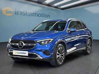 Usata Mercedes GLC220 197 CV (144 kW) 2023 Blu SUV
