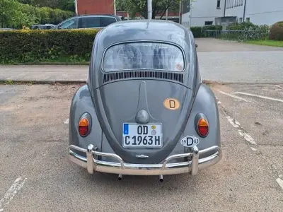 Gebraucht VW Käfer 34 PS (25 kW) 1963 Grau Kleinwagen