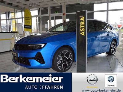 Gebraucht Opel Astra GS Line 131 PS (96 kW) 2024 Blautyp aussenverkleidung drei schichten (metallic) Kombi