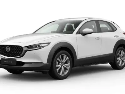 Neu Mazda CX-30 Center-Line 140 PS (102 kW) 2026 Arctic white SUV