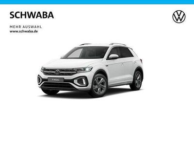 Begagnad VW T-Roc R-line 150 HK (110 kW) 2025 Vit SUV