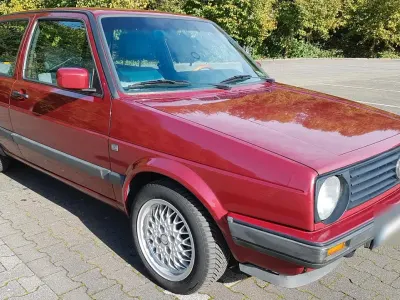 Gebraucht VW Golf II 70 PS (51 kW) 1988 Rot Kleinwagen