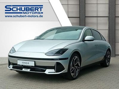 Gravity gold matt / mat Gebraucht 2024 Hyundai Ioniq 6 Techniq Limousine | 38.990 € (Fairer Preis)