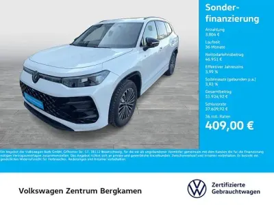 Brugt VW Tayron R-line 265 HK (194 kW) 2025 Hvid SUV