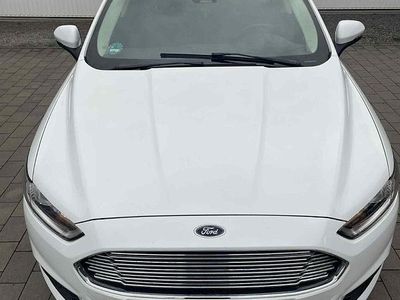 Gebraucht Ford Mondeo 150 PS (110 kW) 2017 Weiß Kombi