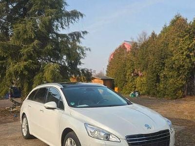 Gebraucht Peugeot 508 SW Allure 156 PS (114 kW) 2012 Weiß Kombi
