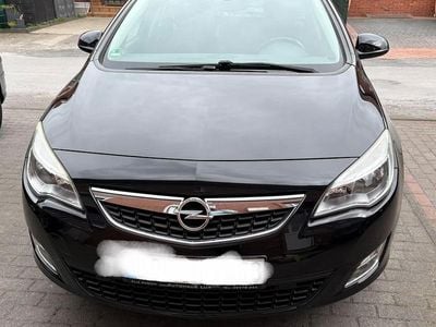 Gebraucht Opel Astra 120 PS (88 kW) 2011 Schwarz Kombi
