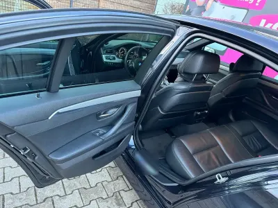 Gebraucht BMW M550 280 PS (205 kW) 2014 Blau Limousine