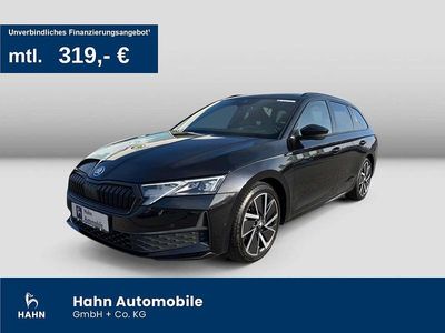 Schwarzmagic perleffekt Gebraucht 2025 Skoda Octavia SportLine Kombi | 34.830 € (Teuer)