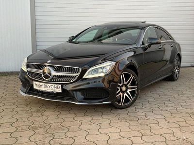 Schwarz Gebraucht 2016 Mercedes CLS350 AMG Limousine | 27.490 € (Teuer)