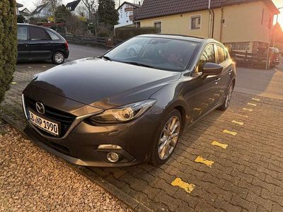 Gebraucht Mazda 3 Sports-Line 150 PS (110 kW) 2014 Limousine